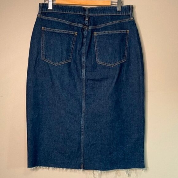 Gap jeans skirt size 14/32 - Picture 3 of 7